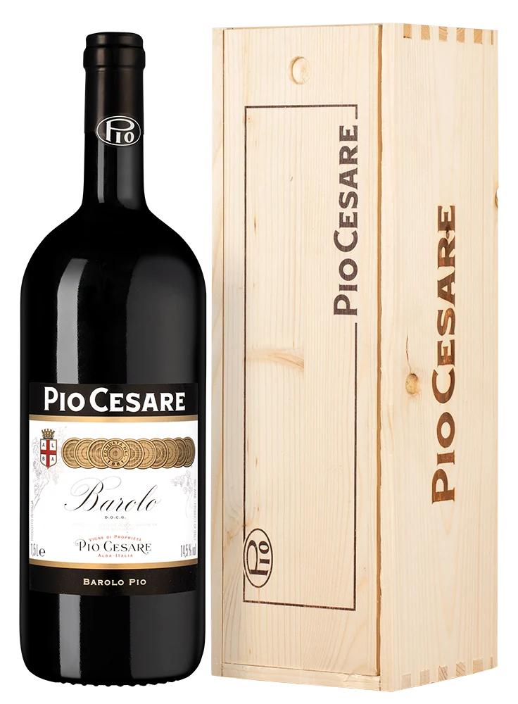 Вино Barolo, Pio Cesare, 1,5 л — Италия