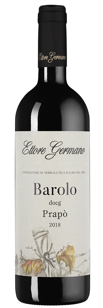 Вино Barolo Prapo, Ettore Germano, 0,75 л — Италия