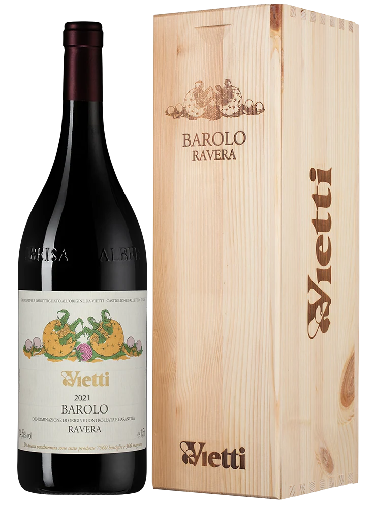 Вино Barolo Ravera, Vietti, 1,5 л — Италия