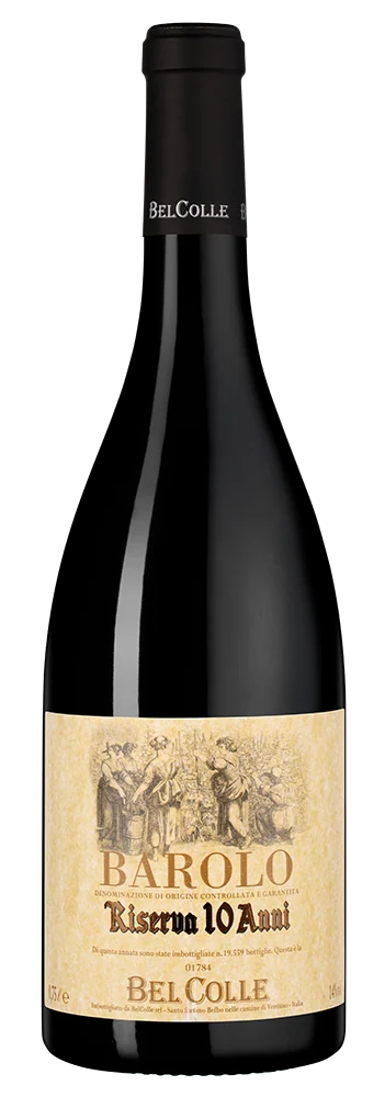 Вино Barolo Riserva, Bel Colle, 0,75 л — Италия