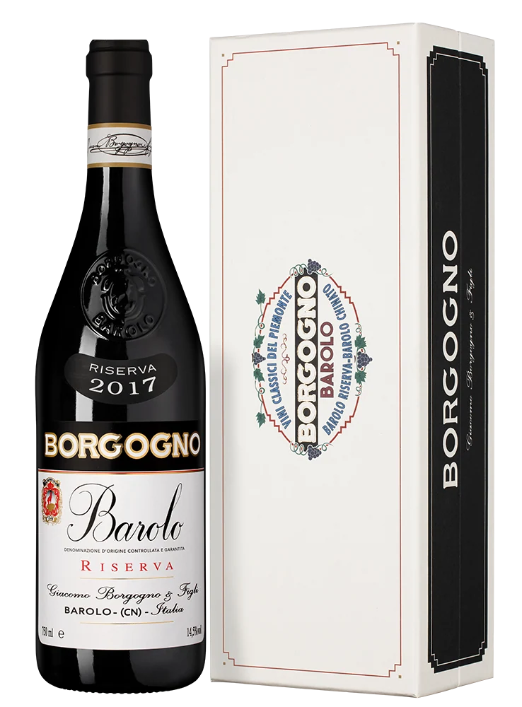Вино Barolo Riserva в подарочной упаковке, Borgogno, 0,75 л — Италия