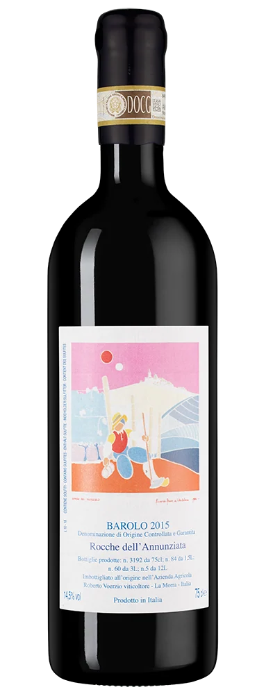 Вино Barolo Rocche dell'Annunziata, Roberto Voerzio, 0,75 л — Италия