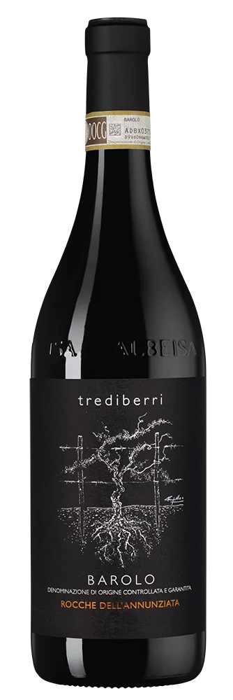 Вино Barolo Rocche dell’Annunziata, Trediberri, 0,75 л — Италия