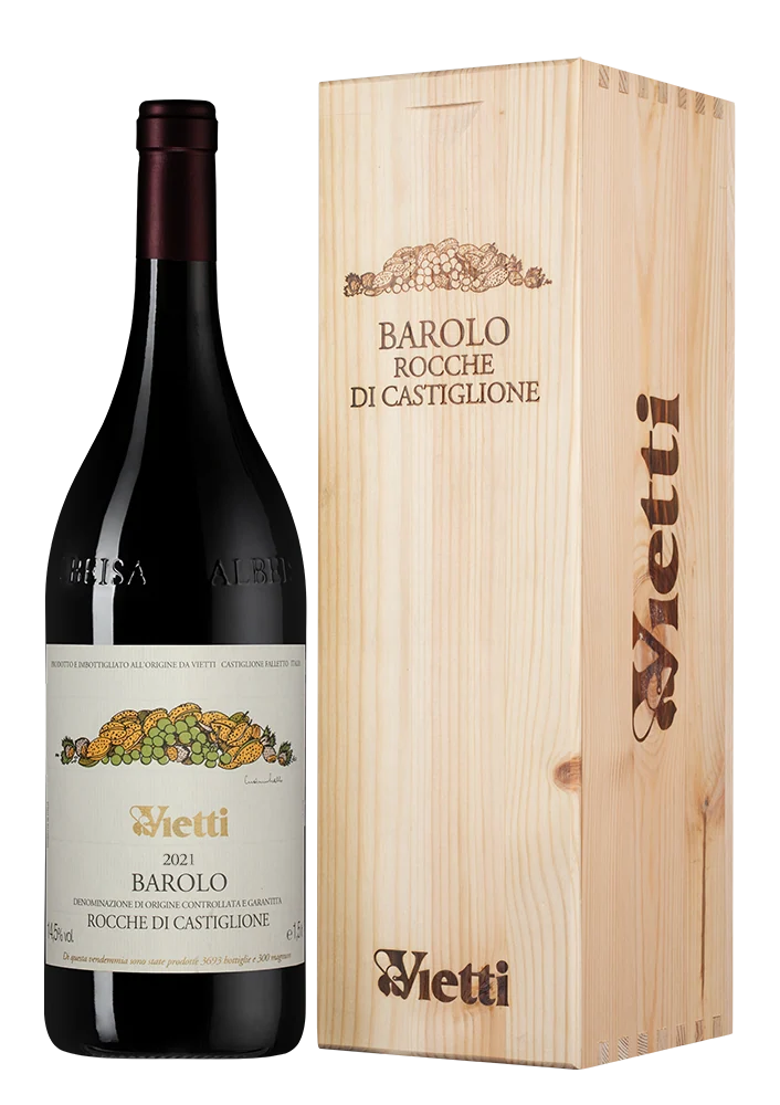 Вино Barolo Rocche di Castiglione, Vietti, 1,5 л — Италия