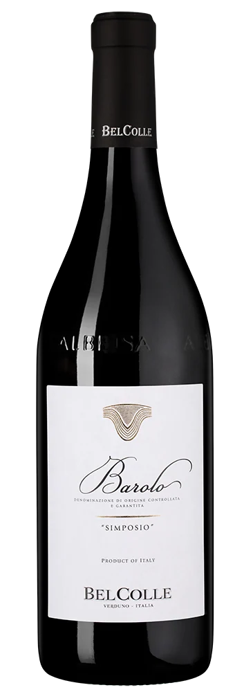 Вино Barolo Simposio, Bel Colle, 0,75 л — Италия