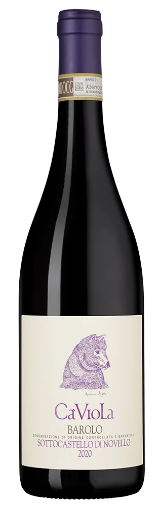 Вино Barolo Sottocastello di Novello, Ca`Viola, 0,75 л — Италия