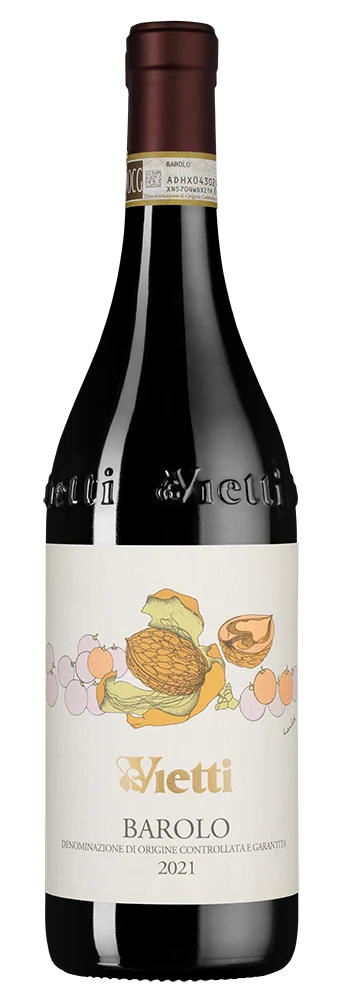 Вино Barolo, Vietti, 0,75 л — Италия