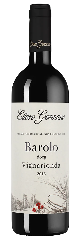 Вино Barolo Vignarionda, Ettore Germano, 0,75 л — Италия