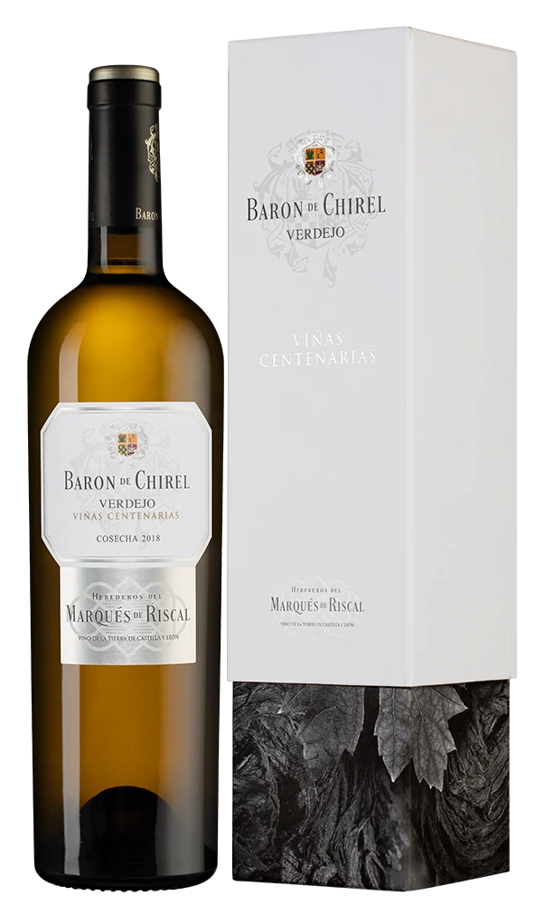 Вино Baron de Chirel Blanco, Marques de Riscal, 0,75 л — Испания