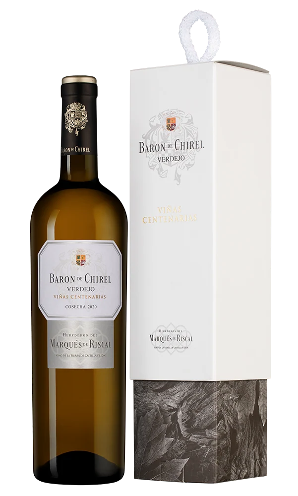 Вино Baron de Chirel Blanco в подарочной упаковке, Marques de Riscal, 0,75 л — Испания
