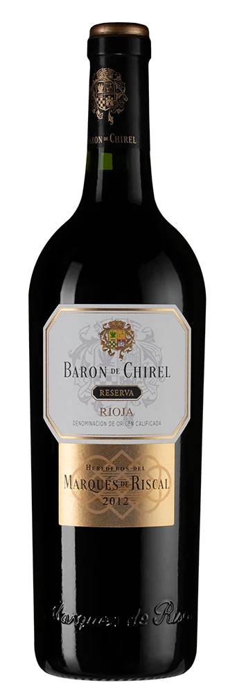 Вино Baron de Chirel Reserva, Marques de Riscal, 0,75 л — Испания