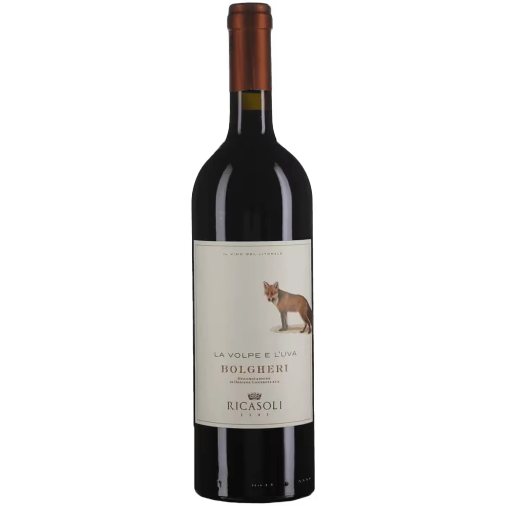 Вино Barone Ricasoli Bolgheri La Volpe e L'Uva красное сухое, 0,75 л — Италия