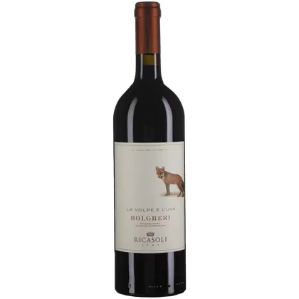Вино Barone Ricasoli Bolgheri La Volpe e L'Uva красное сухое, 0,75 л — Италия