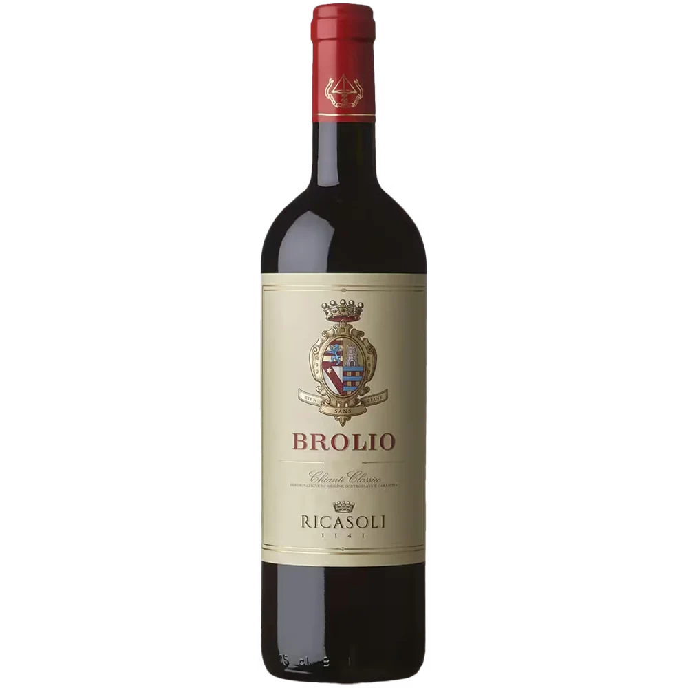 Вино Barone Ricasoli Brolio Chianti Classico красное сухое, 0,75 л — Италия