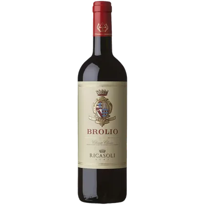 Вино Barone Ricasoli Brolio Chianti Classico красное сухое, 0,75 л — Италия