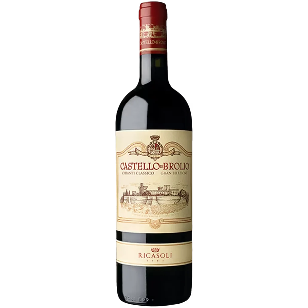 Вино Barone Ricasoli Castello di Brolio Chianti Classico Gran Selezione красное сухое, 0,75 л — Италия