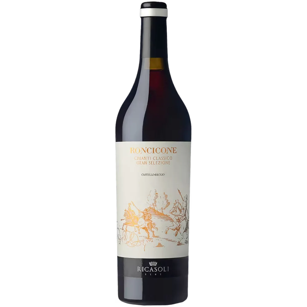 Вино Barone Ricasoli Roncicone Chianti Classico Gran Selezione красное сухое, 0,75 л — Италия