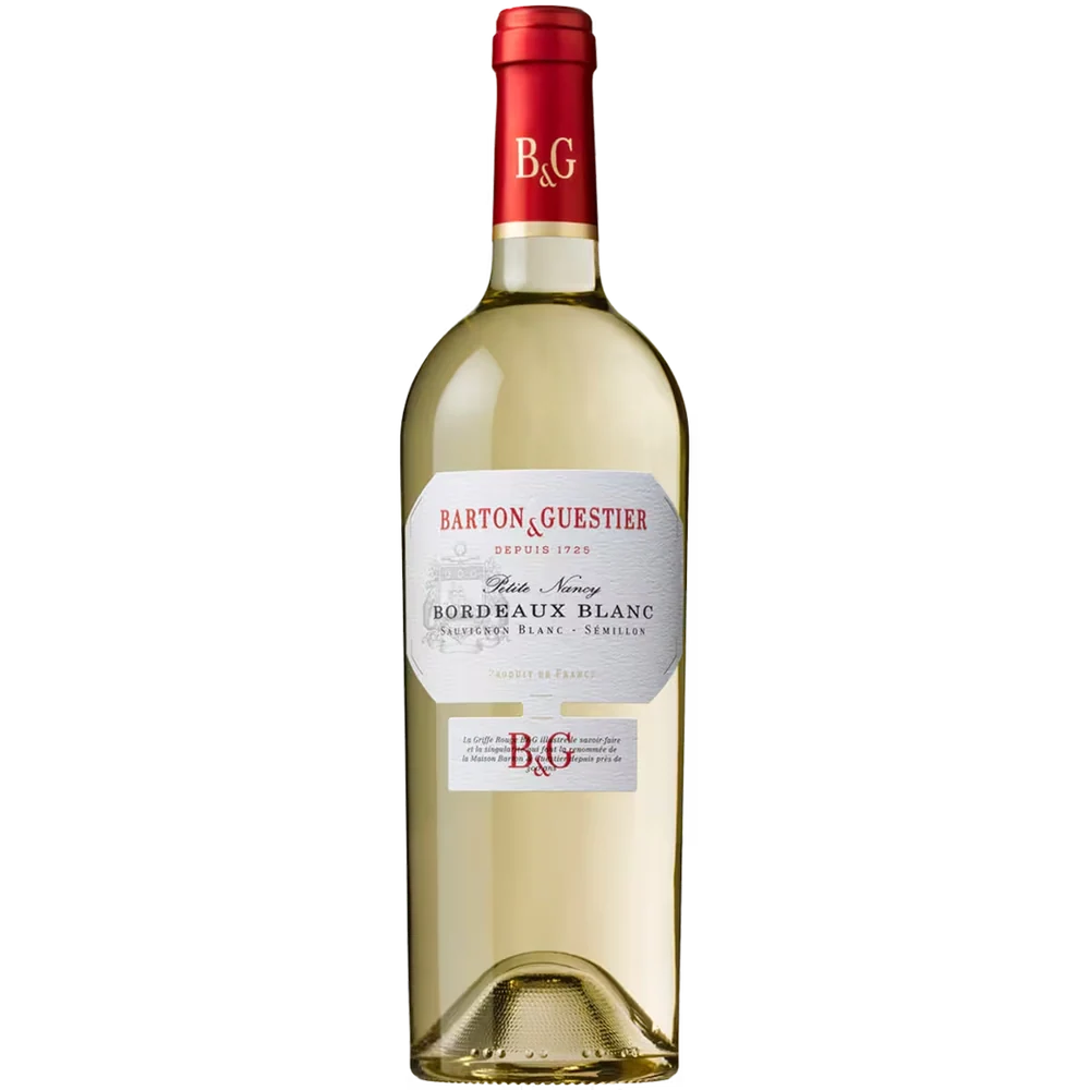 Вино Barton & Guestier Bordeaux Blanc белое сухое, 0,75 л — Франция