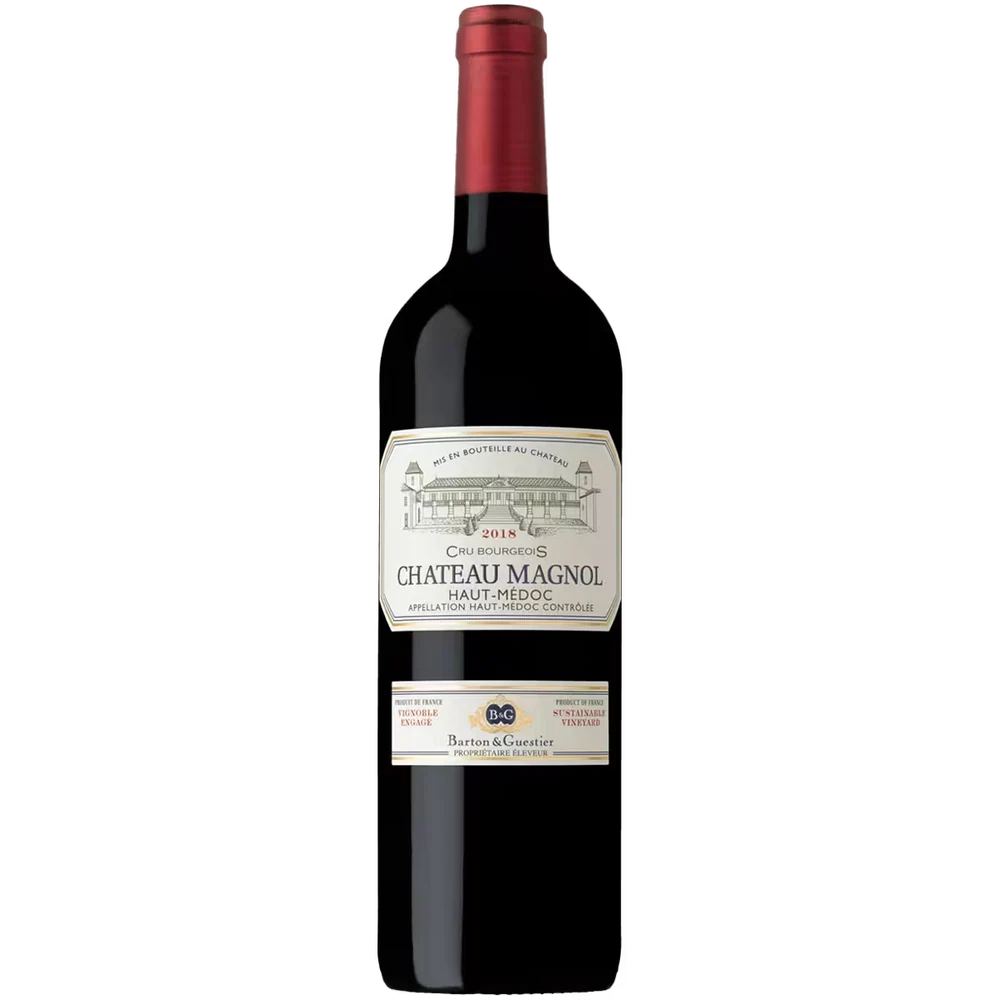 Вино Barton & Guestier Chateau Magnol красное сухое, 0,75 л — Франция