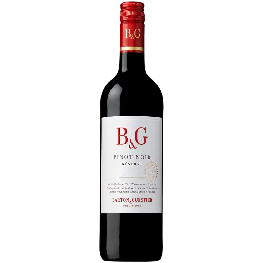 Вино Barton & Guestier Reserve Pinot Noir красное сухое, 0,75 л — Франция