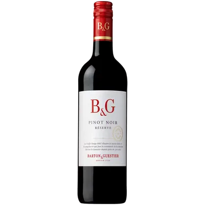 Вино Barton & Guestier Reserve Pinot Noir красное сухое, 0,75 л — Франция