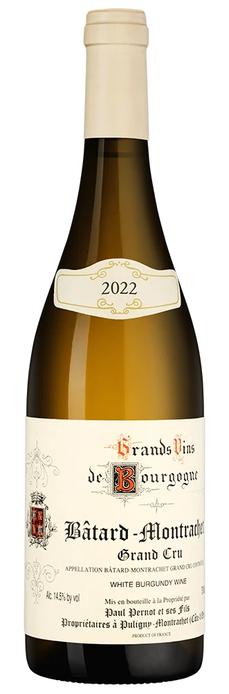 Вино Batard-Montrachet Grand Cru, Domaine Paul Pernot & Fils, 0,75 л — Франция