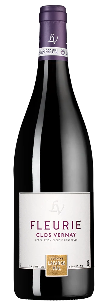 Вино Beaujolais Fleurie Clos Vernay, Domaine Lafarge Vial, 0,75 л — Франция