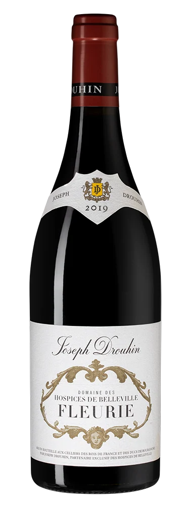 Вино Beaujolais Fleurie Domaine des Hospices de Belleville, Joseph Drouhin, 0,75 л — Франция