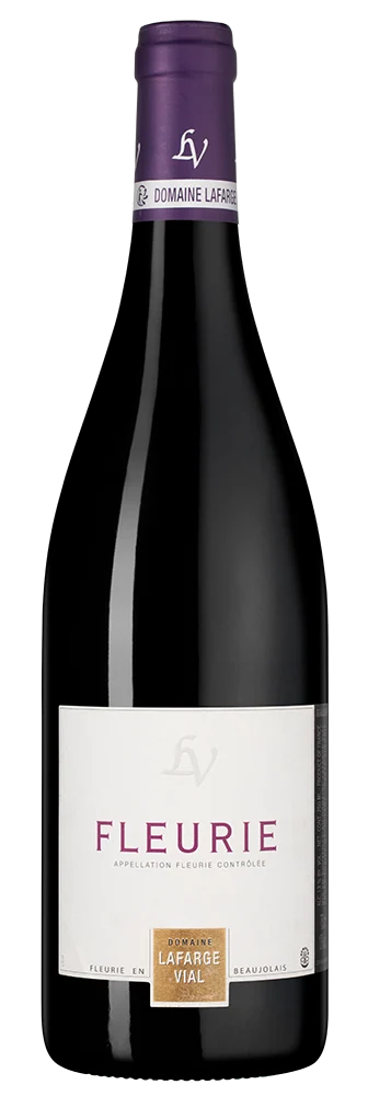 Вино Beaujolais Fleurie, Domaine Lafarge Vial, 0,75 л — Франция
