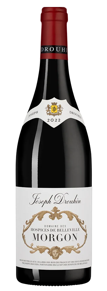 Вино Beaujolais Morgon Domaine des Hospices de Belleville, Joseph Drouhin, 0,75 л — Франция