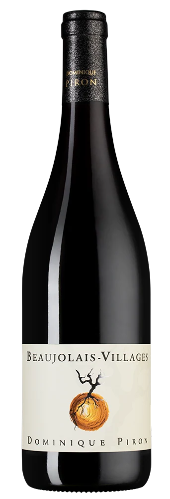 Вино Beaujolais-Villages, Domaines Dominique Piron, 0,75 л — Франция