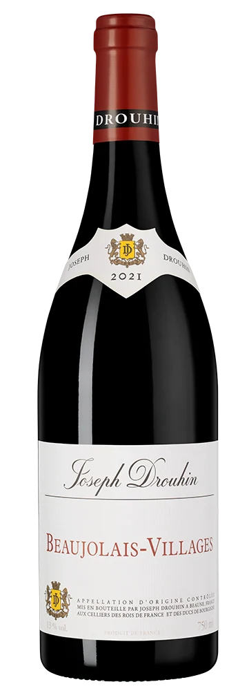 Вино Beaujolais-Villages, Joseph Drouhin, 0,75 л — Франция