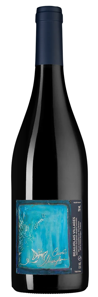 Вино Beaujolais-Villages Marylou, Domaine Guy Breton, 0,75 л — Франция