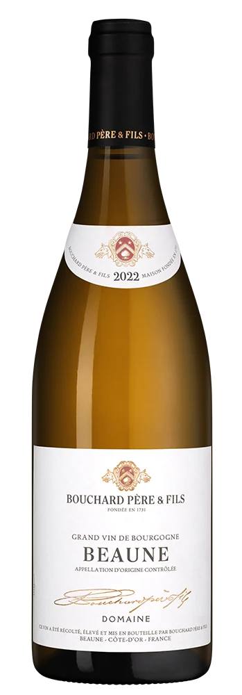 Вино Beaune Blanc, Bouchard Pere & Fils, 0,75 л — Франция