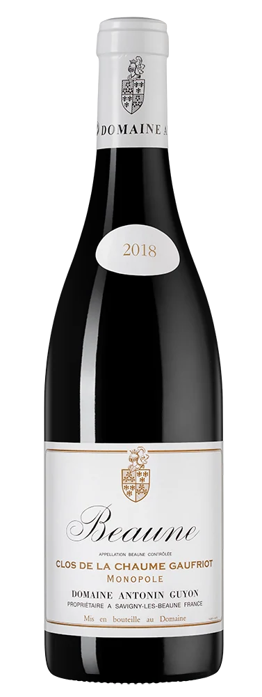 Вино Beaune Clos de la Chaume Gaufriot, Domaine Antonin Guyon, 0,75 л — Франция