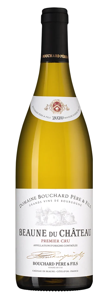 Вино Beaune du Chateau Premier Cru Blanc, Bouchard Pere & Fils, 0,75 л — Франция