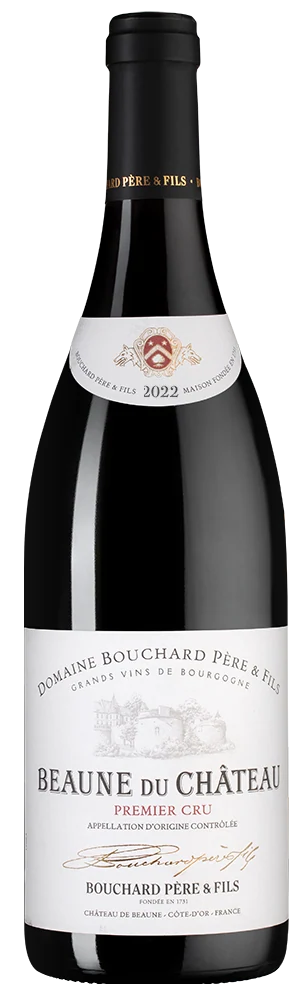 Вино Beaune du Chateau Premier Cru Rouge, Bouchard Pere & Fils, 0,75 л — Франция