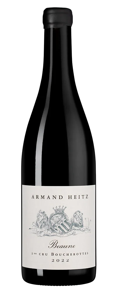 Вино Beaune Premier Cru Boucherottes, Armand Heitz, 0,75 л — Франция