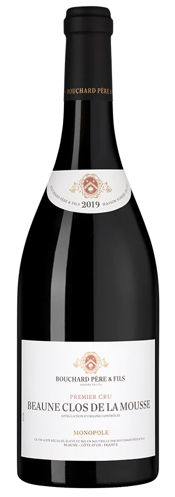 Вино Beaune Premier Cru Clos de la Mousse Monopole, Bouchard Pere & Fils, 0,75 л — Франция