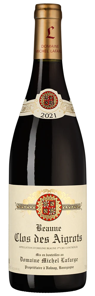 Вино Beaune Premier Cru Clos des Aigrots, Domaine Michel Lafarge, 0,75 л — Франция
