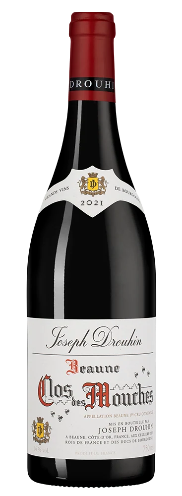 Вино Beaune Premier Cru Clos des Mouches Rouge, Joseph Drouhin, 0,75 л — Франция