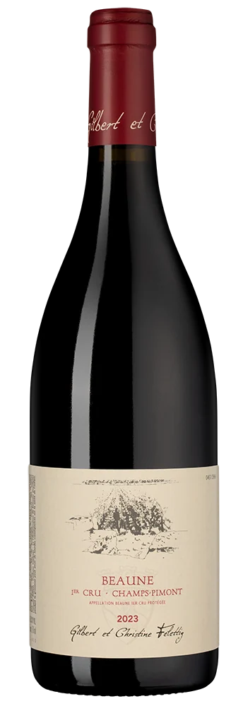 Вино Beaune Premier Cru Les Champs Pimont, Gilbert et Christine Felettig, 0,75 л — Франция