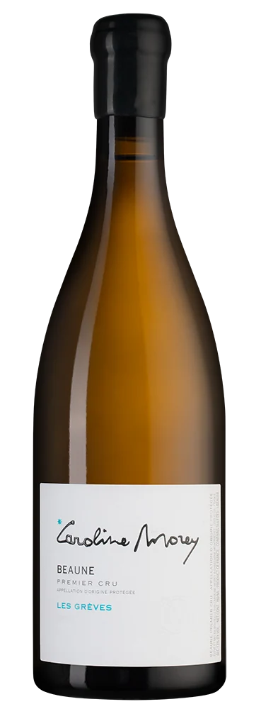 Вино Beaune Premier Cru les Greves blanc, Caroline Morey, 0,75 л — Франция