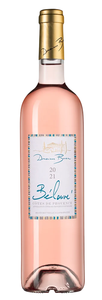 Вино Belouve Rose, Domaines Bunan, 0,75 л — Франция