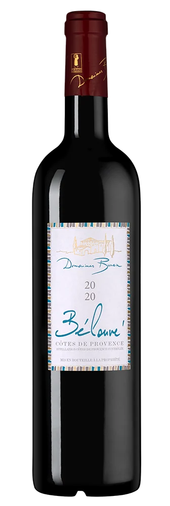 Вино Belouve Rouge, Domaines Bunan, 0,75 л — Франция