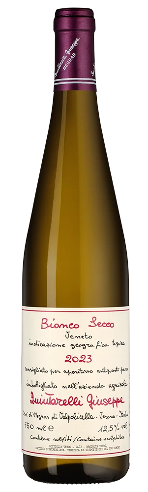Вино Bianco Secco, Giuseppe Quintarelli, 0,75 л — Италия