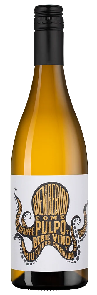 Вино Bienbebido Pulpo Albarino, Maetierra, 0,75 л — Испания