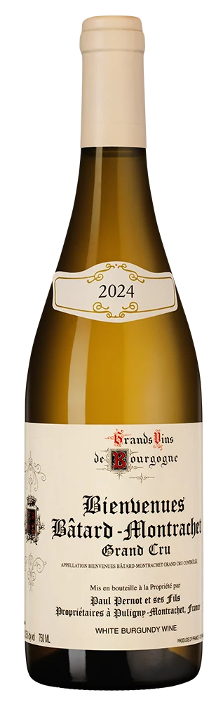 Вино Bienvenue-Batard-Montrachet Grand Cru, Domaine Paul Pernot & Fils, 0,75 л — Франция