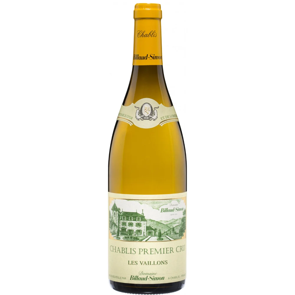Вино Billaud-Simon Chablis Premier Cru Les Vaillons, 0,75 л — Франция
