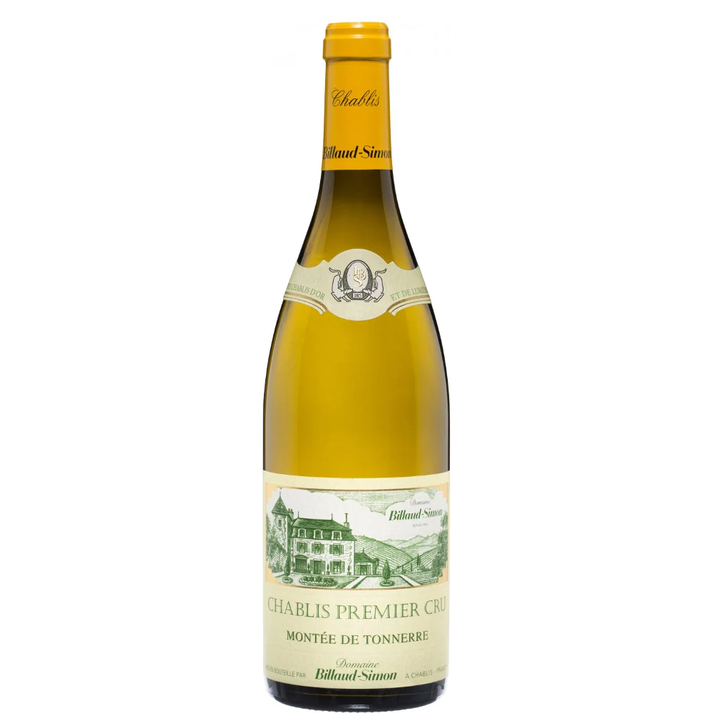Вино Billaud-Simon Chablis Premier Cru Montee de Tonnerre, 0,75 л — Франция
